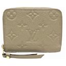Louis Vuitton Monogram Empreinte Zippy Coin Purse