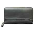 Bvlgari Octo 36968 Round Zip Long Wallet for Men - Bulgari