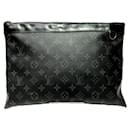 Louis Vuitton Monogram Eclipse Clutch Bag