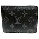 Louis Vuitton Monogram Eclipse Bi-Fold Wallet