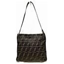 Fendi Zucca Shoulder Bag