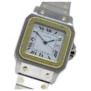Cartier Men's Watch Santos Galbe LM Date Automatic