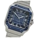 Cartier Men's Watch Santos de LM Date Automatic