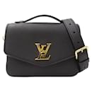 Louis Vuitton Rock Me Grain Calf Oxford Noir Handbag