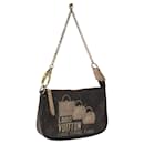 LOUIS VUITTON Monogram Bag Print Mini Pochette Accessoires M60245 LV Auth BD1119 - Louis Vuitton