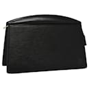 LOUIS VUITTON Epi Trousse Crete Pouch Black M48402 LV Auth ep8211 - Louis Vuitton