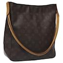 LOUIS VUITTON Monogram Looping GM Shoulder Bag M51145 LV Auth BD1299 - Louis Vuitton