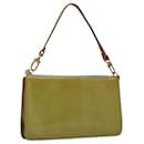 LOUIS VUITTON Monogram Vernis Lexington Pouch Baby Blue M91011 LV Auth 116166 - Louis Vuitton