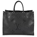 Louis Vuitton Black Monogram Empreinte Onthego GM