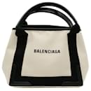 Balenciaga Navy Cabas