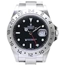 Rolex Explorer II F No. 16570 Stainless Steel Men's Watch