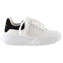 Leather sneakers - Alexander Mcqueen