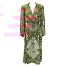 Cara Cara Rust Multi Berkshire Tunic Midi Dress - Autre Marque