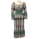 Cara Cara Arona Geo Emblem Natella Dress - Autre Marque