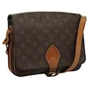 LOUIS VUITTON Monogram Cartouchiere GM Shoulder Bag M51252 LV Auth BA761 - Louis Vuitton
