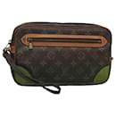 LOUIS VUITTON Monogram Marly Dragonne GM Clutch Bag M51825 LV Auth 116712 - Louis Vuitton