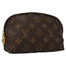 LOUIS VUITTON Pochette Cosmética Monogram PM Bolsa Cosmética M47515 LV Auth BD1941 - Louis Vuitton