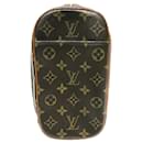 Louis Vuitton Monogram Pochette Gange M51870 Bag