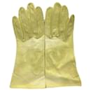 Hermes Punching Logo Gloves - Hermès