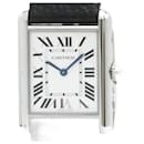 Cartier Tank Must LM Steel Quartz Men's Watch
