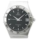 Omega Constellation Stainless Steel Quartz Wristwatch