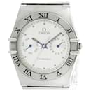 Omega Constellation Stainless Steel Quartz Wristwatch