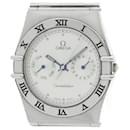Omega Constellation Stainless Steel Quartz Wristwatch