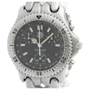 TAG HEUER Sel Chronograph 200M Steel Quartz Mens Watch - Tag Heuer