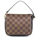 Pochete em lona Damier Louis Vuitton