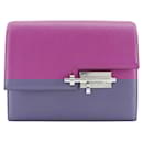 Hermes Chevre Velours Clutch Bag - Hermès