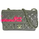 Chanel Patent Leather Single Flap Bag