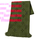 Louis Vuitton Monogram Silk Blend Scarf
