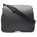 Louis Vuitton Taiga Leather Canvas Messenger Bag