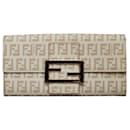 Fendi Zucchino Long Wallet