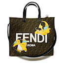 Fendi Pokemon Dragonite Sunshine Tote Bag