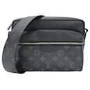 Louis Vuitton Monogram Eclipse Taiga Messenger Bag