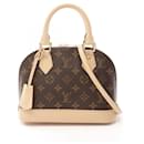 Louis Vuitton Alma BB Monogram Handbag M53152