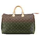 Louis Vuitton Monogram Speedy 40 Handbag M41522
