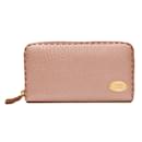 Fendi Selleria 8M0299 Women's Leather Long Wallet