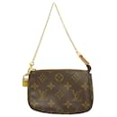 Mini Pochette Acessórios Monograma Louis Vuitton