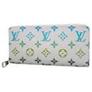 Louis Vuitton Long Wallet Monogram Iridescent Zippy Horizontal