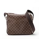 Louis Vuitton Damier Naviglio Leather Shoulder Bag