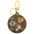 Louis Vuitton Monogram Porto Clera Keychain