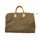 Louis Vuitton Monogram Speedy 40 Handbag