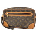 Louis Vuitton Monogram Marly Dragonne GM Clutch Bag