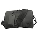 Louis Vuitton LV Aerogram City Keepall M59255 Noir Shoulder Bag