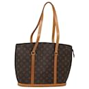 LOUIS VUITTON Monogram Babylone Tote Bag M51102 LV Auth BD1205 - Louis Vuitton