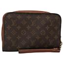 LOUIS VUITTON Monogram Orsay Clutch Bag M51790 LV Auth 116685 - Louis Vuitton