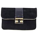 Suede pouch - Louis Vuitton