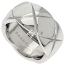 Chanel Coco Crush Large Ring in 18K White Gold